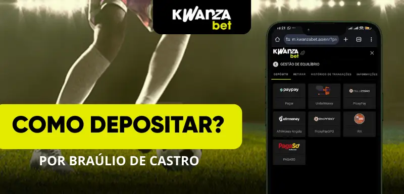 A Kwanzabet é uma nova  casa a operar em Angola, é licenciada e regulada pelo Instituto de Supervisão de Jogos de Angola, de acordo com a licença de jogos online N.° 9845204240/153/MF/24.